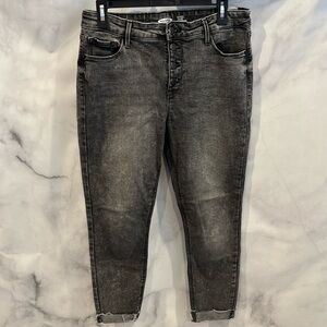 Old navy rock star high rise super skinny